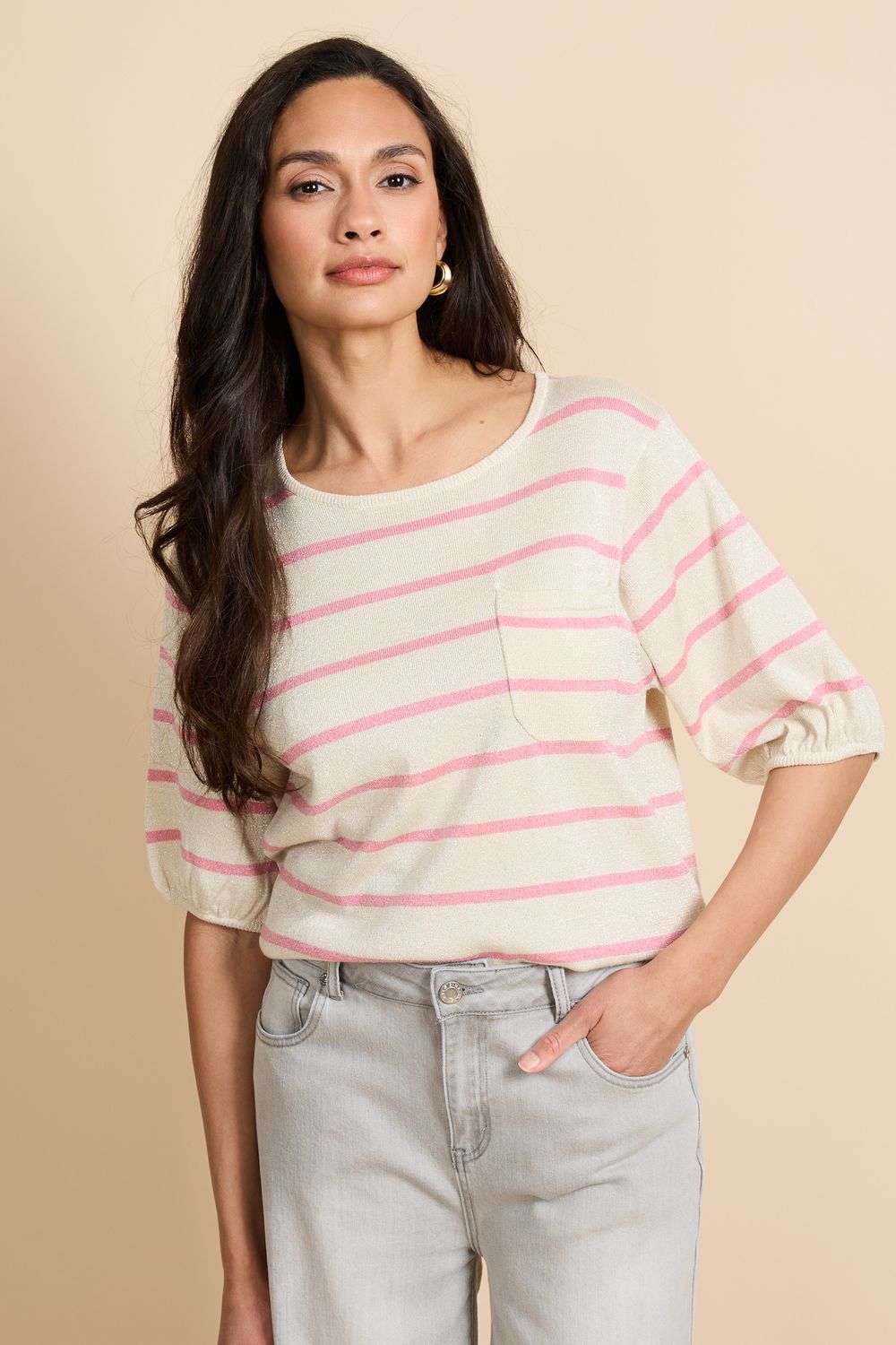Genoveva Knitting Top