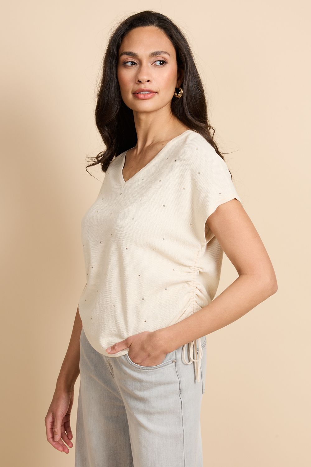 Kiska Knitting Top