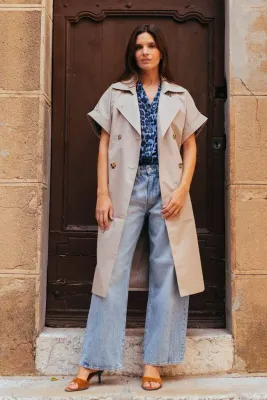 Trench Piero (without sleeves)