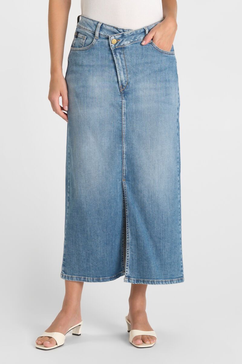 Jupe en jeans Erykha