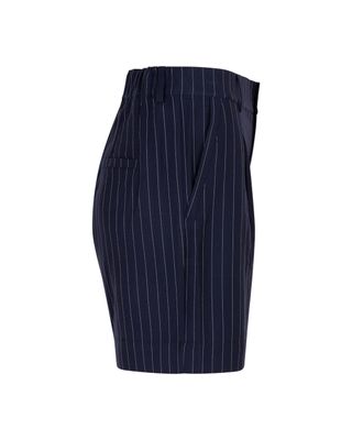 Cleo Short Palazzo Pinstripe