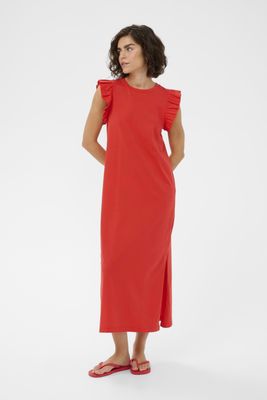 Celina Flounce Dress