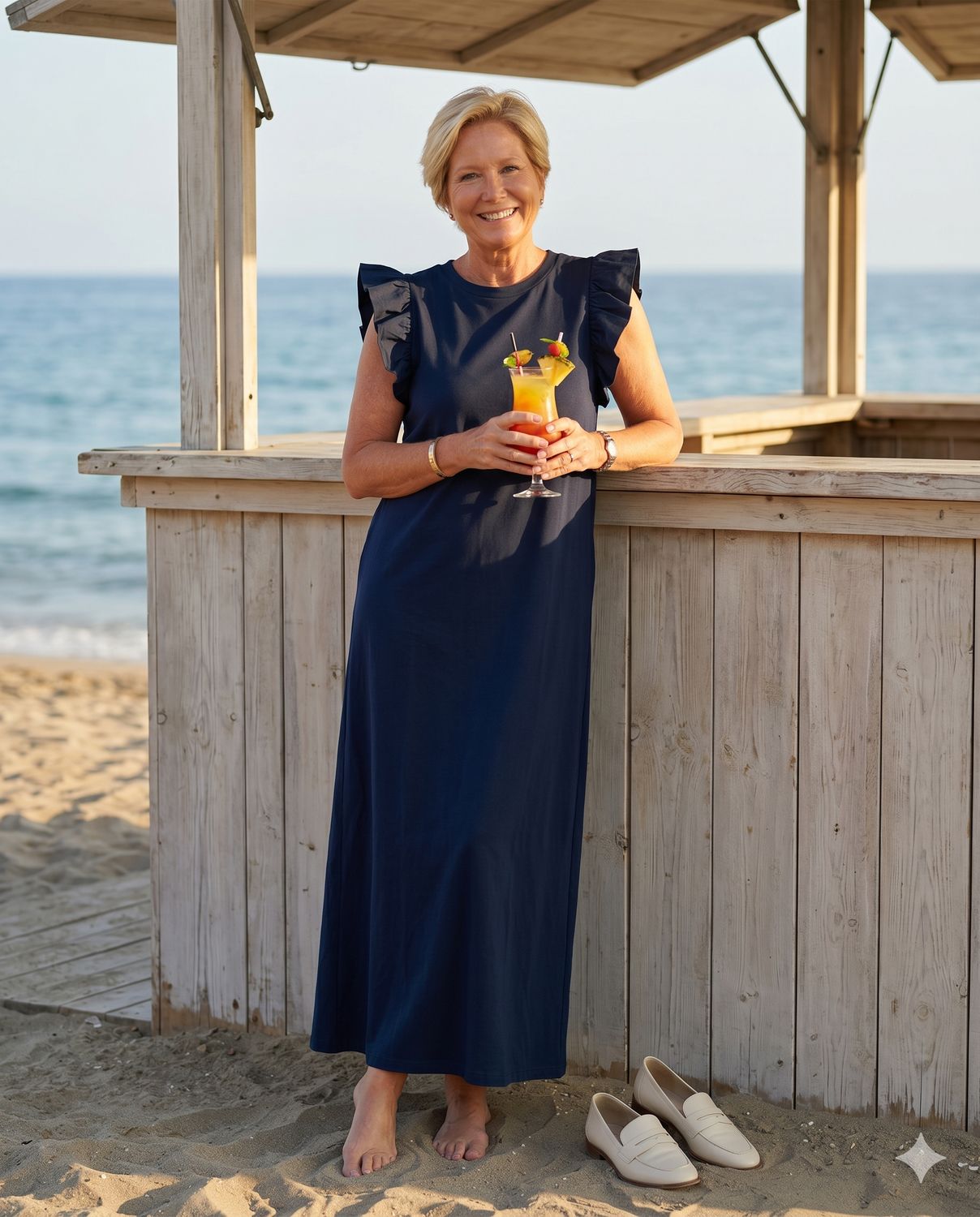 KAcelina Flounce Dress