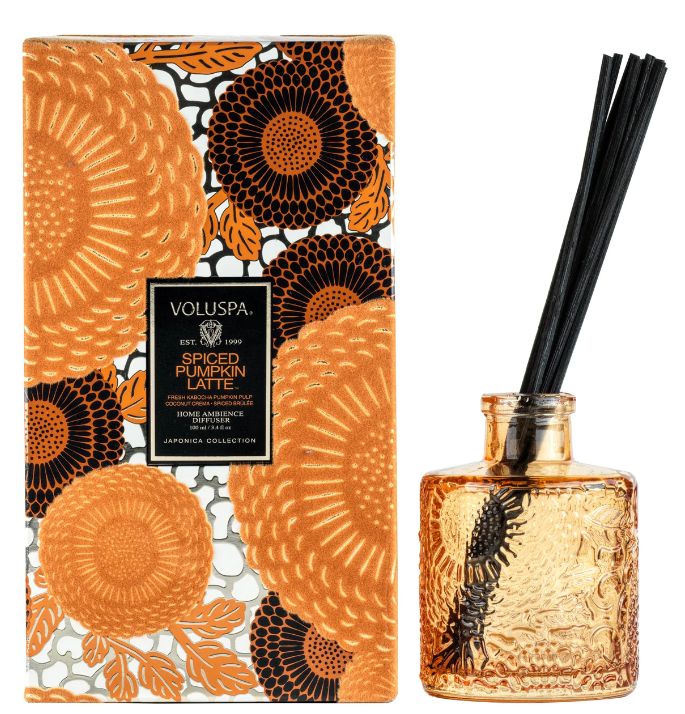 Spiced Pumpkin Latte Reed Diffuser