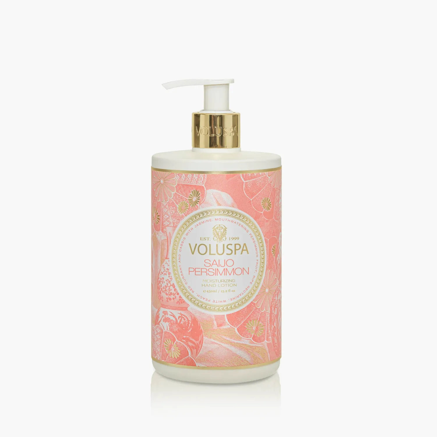 Saijo Persimmon Hand Lotion