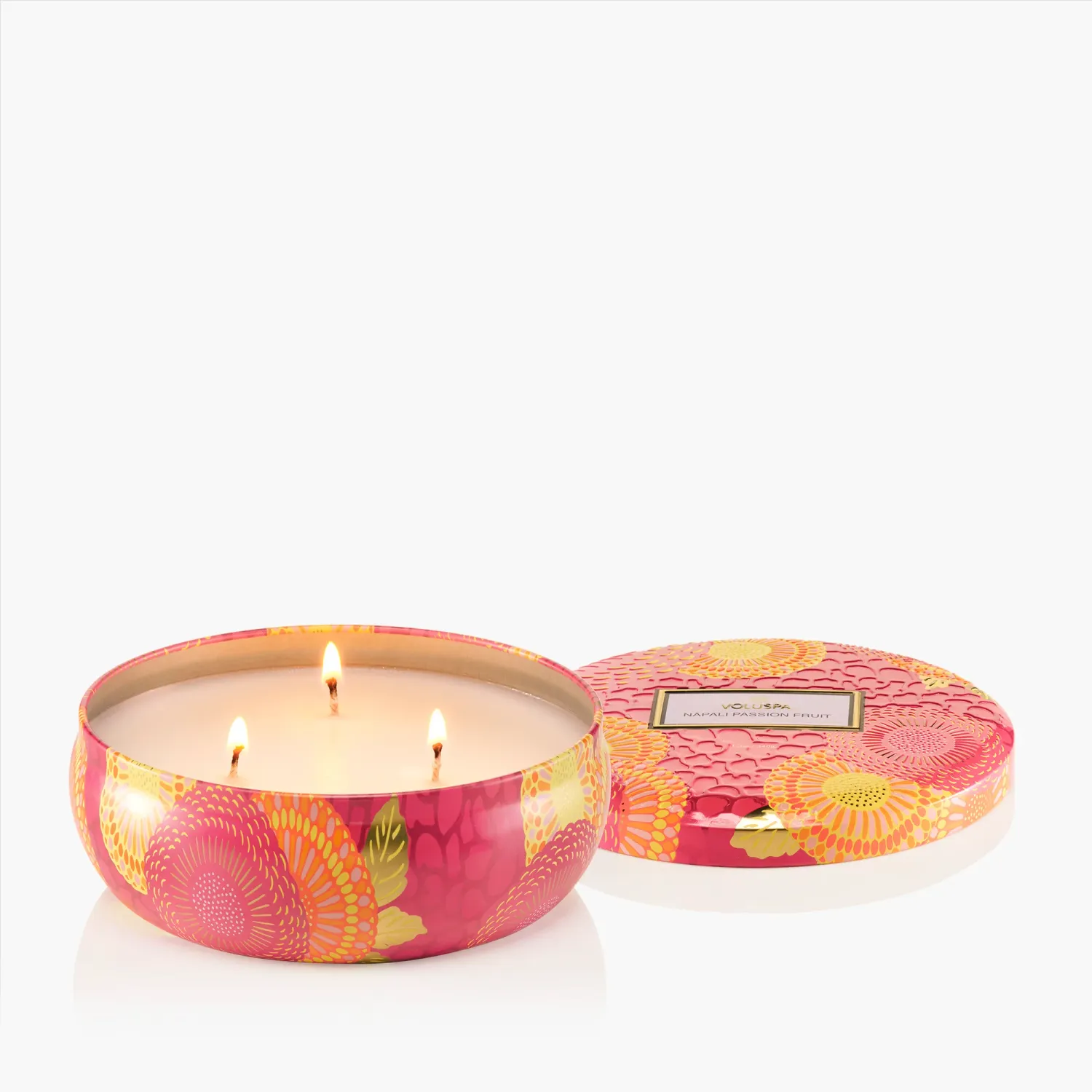 Napali Passion Fruit 3-wick Candle