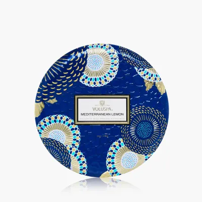 Bougie Classique Mediterranean Lemon