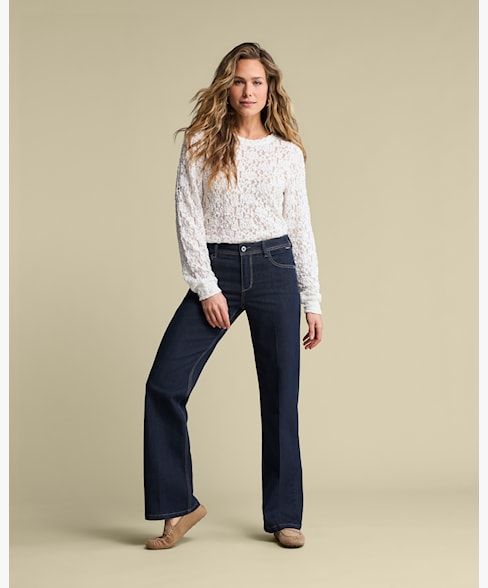 Jeans Colette 5-pockets Forever blue