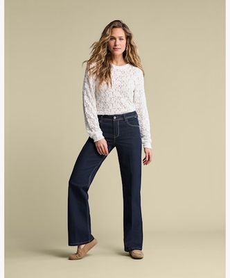Jeans Colette 5-pockets Forever blue
