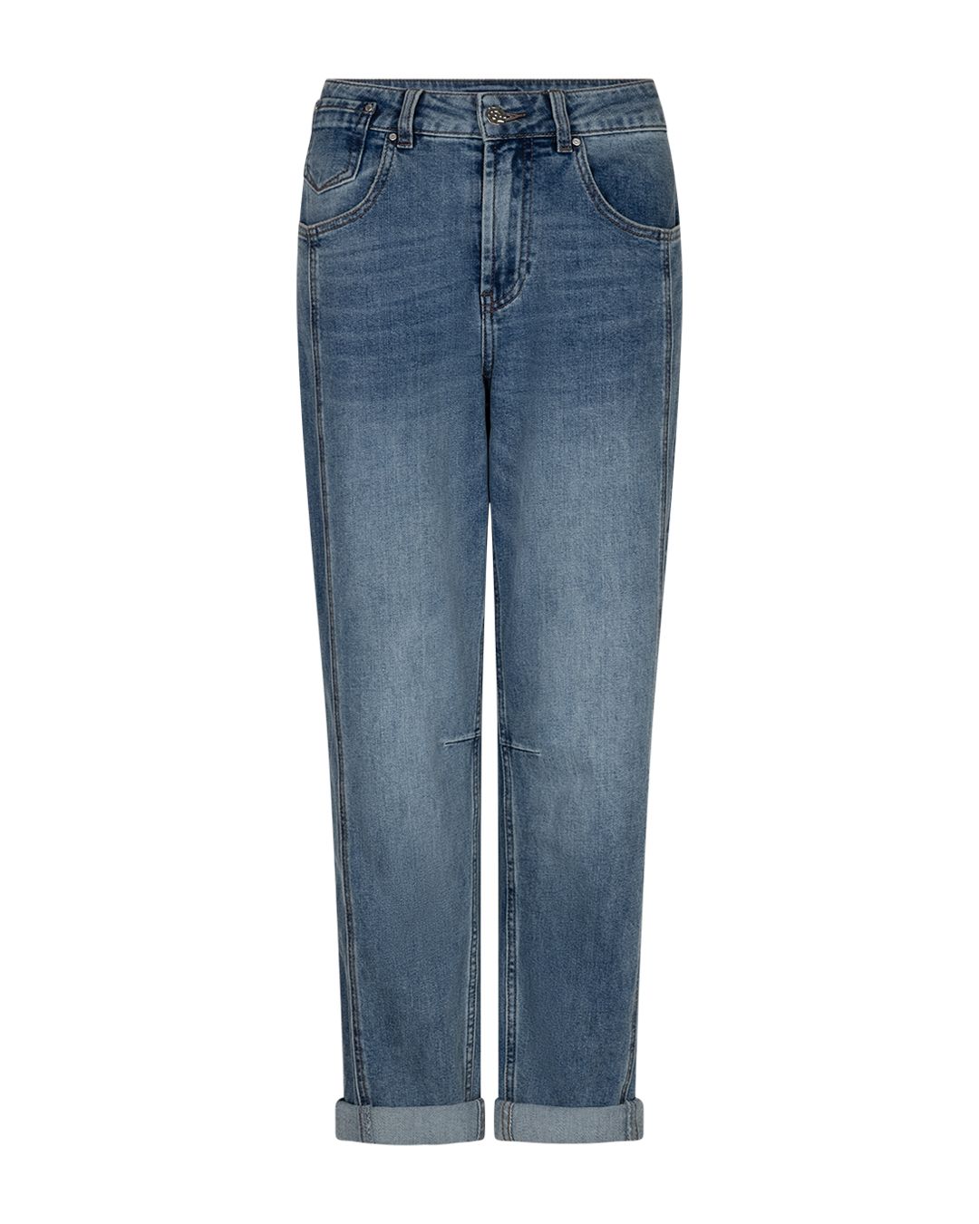 Jeans Caitlina side patch vintage