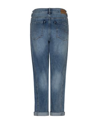 Jeans Caitlina side patch vintage