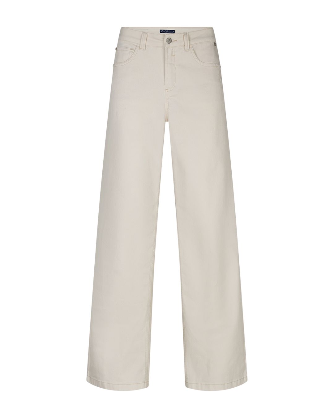 Colette &amp; belt washed twill broek