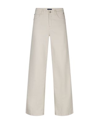 Colette &amp; belt washed twill broek