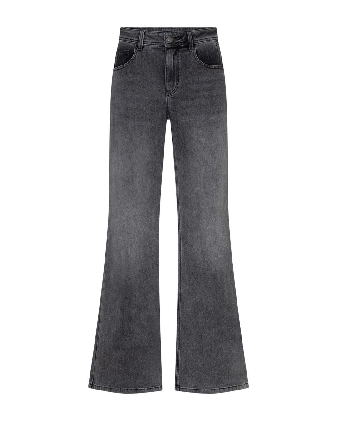 Brielle Grey Denim Jeans