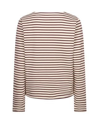 Terry Stripe Top