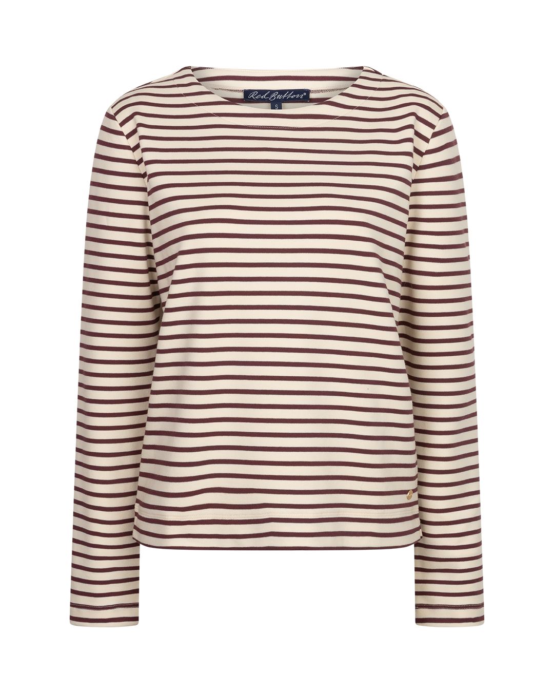 Terry Stripe Top