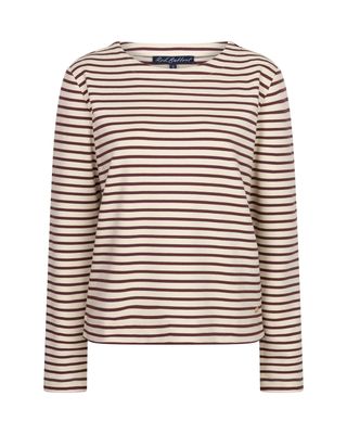 Terry Stripe Top