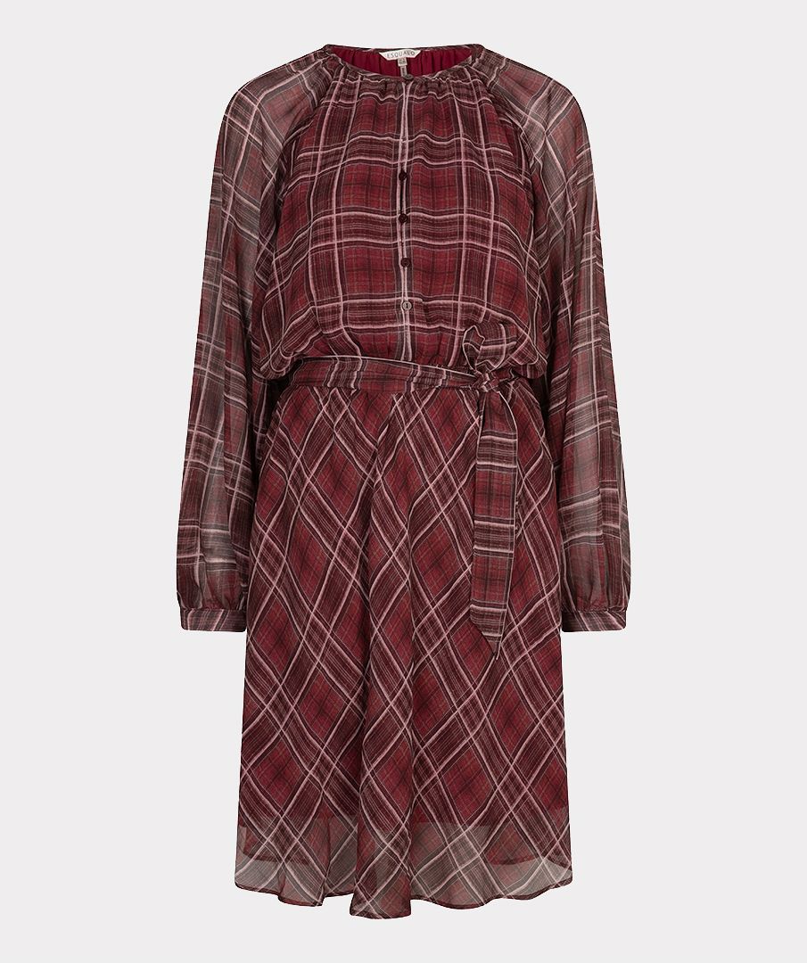Dress Autumn Check