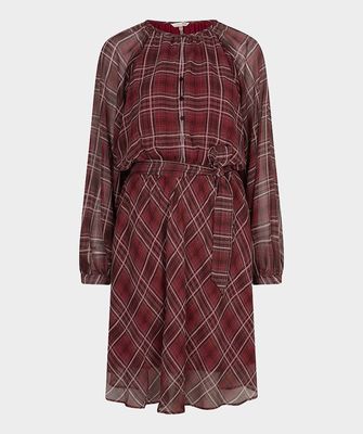 Dress Autumn Check
