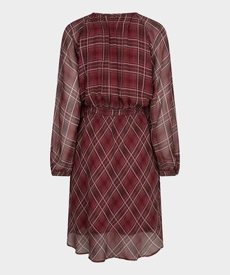 Dress Autumn Check