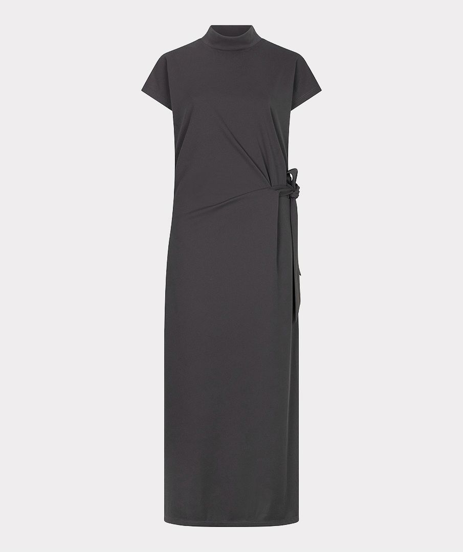 Dress long waist detail