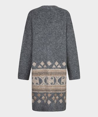 Cardigan Intarsia
