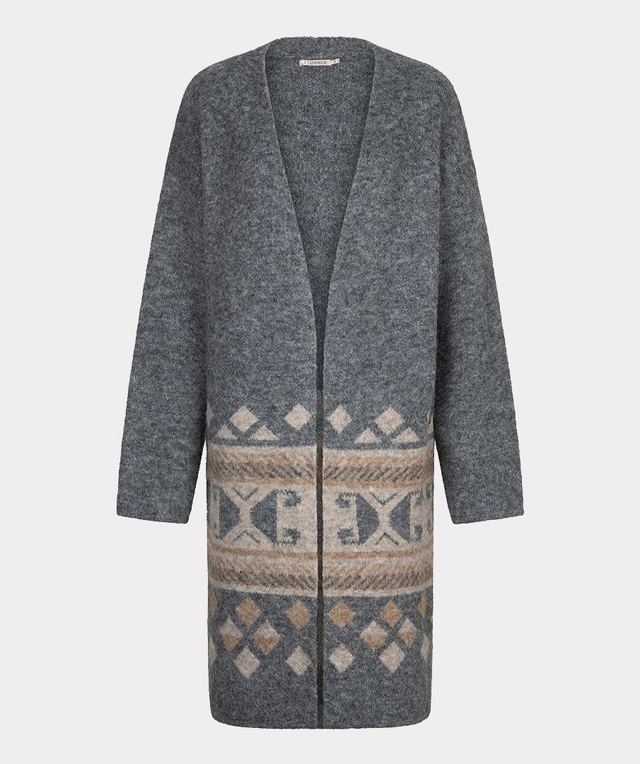 Cardigan Intarsia