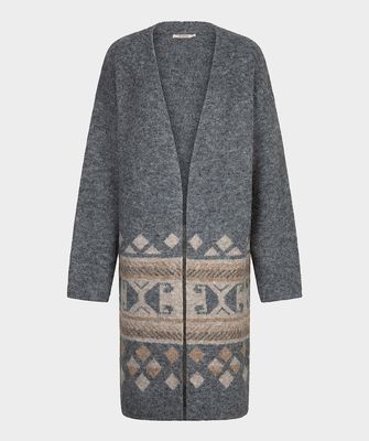 Cardigan Intarsia