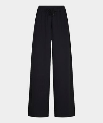 Trousers Wide Acetate