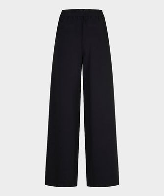 Trousers Wide Acetate
