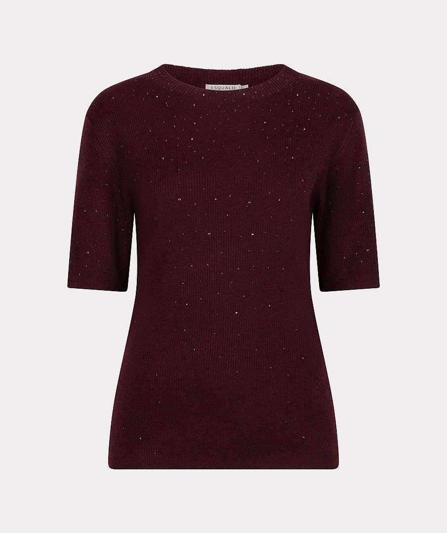 Sweater s/slve studs