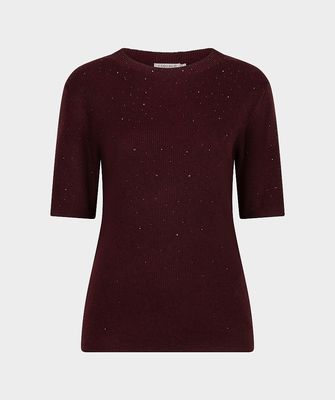 Sweater s/slve studs