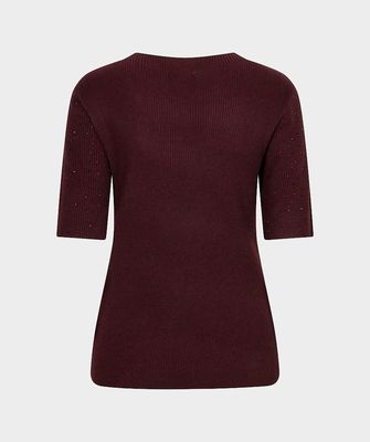 Sweater s/slve studs
