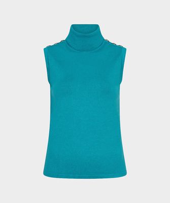 Sweater slv/lss col basic knit