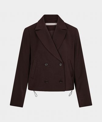 Blazer cropped