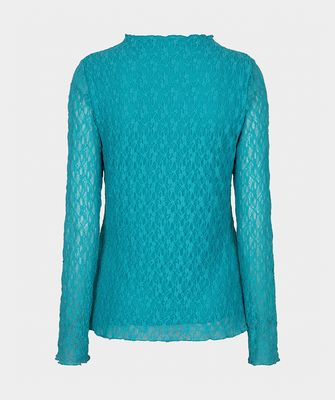 Top l/slve lace
