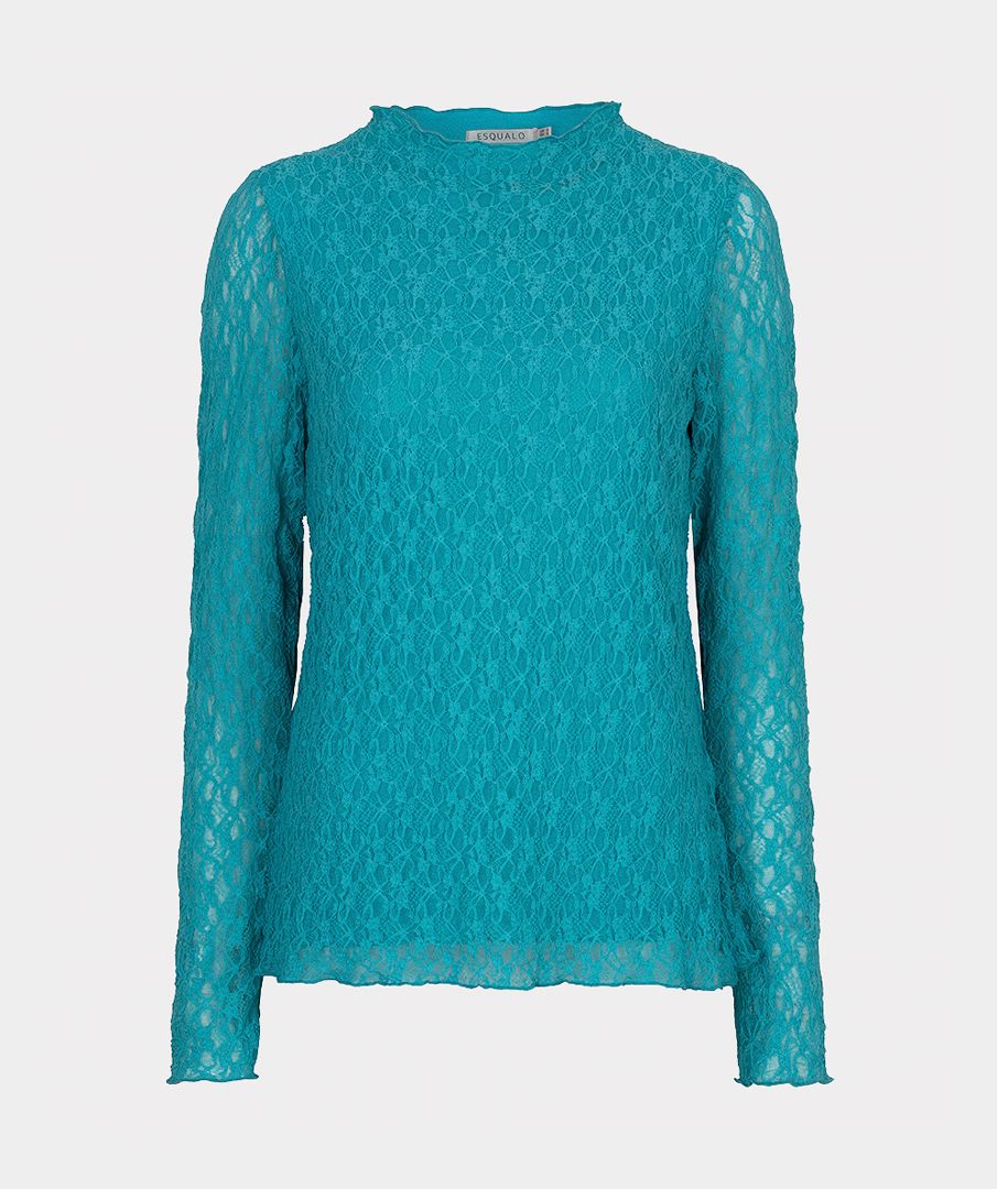 Top l/slve lace