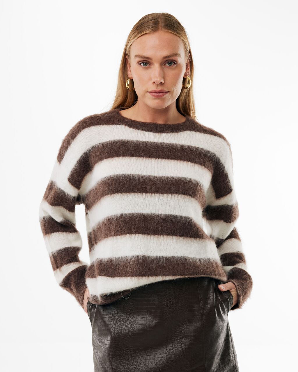 Striped Wool Sweater
