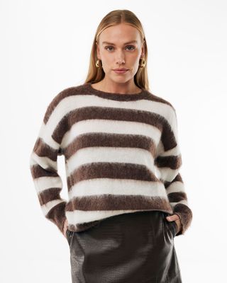 Striped Wool Sweater