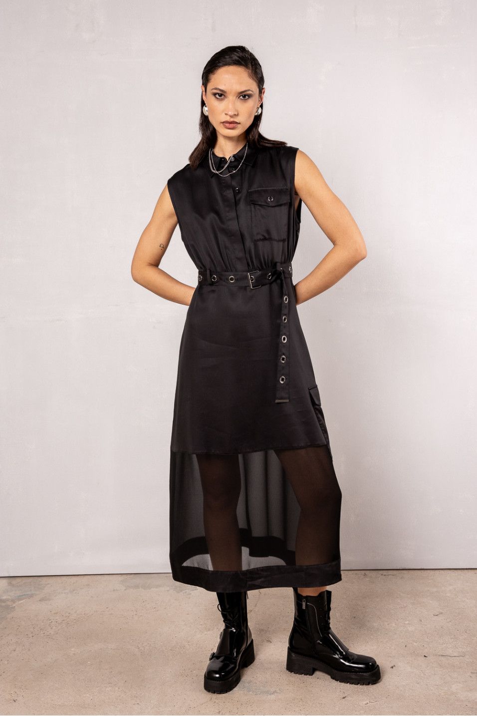 Retsy Plain Dress