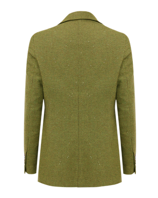 Wool Vichy Check Blazer