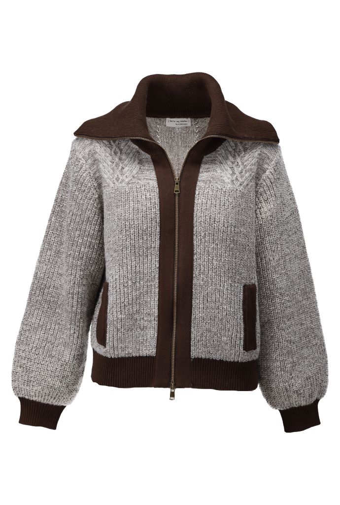 Vest met rits