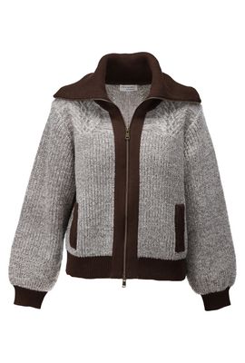 Vest met rits