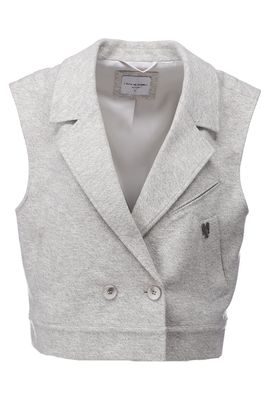 Gilet met motief
