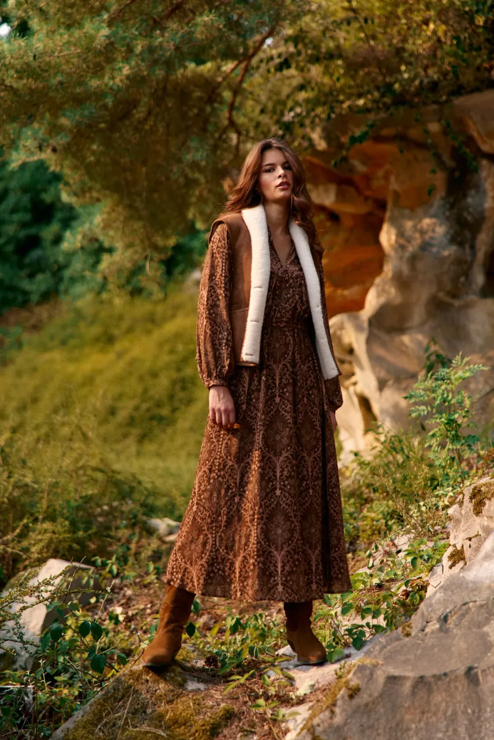 Reguy BOHO Jurk