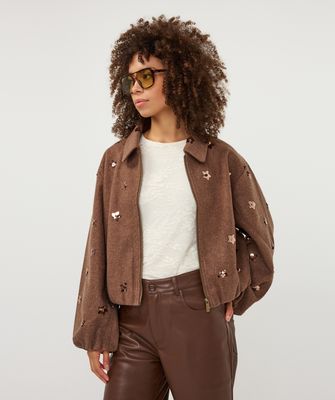 Jacket flowers