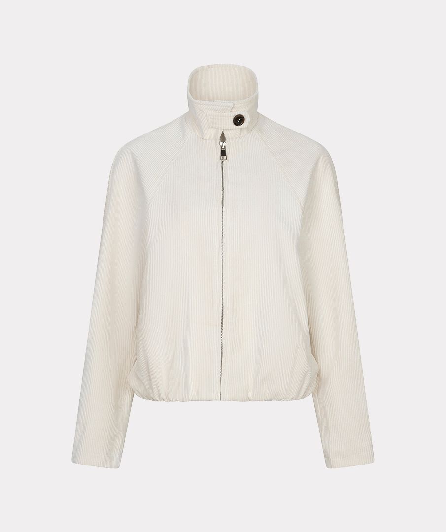 Jacket bomber ribcord