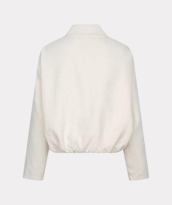 Jacket bomber ribcord