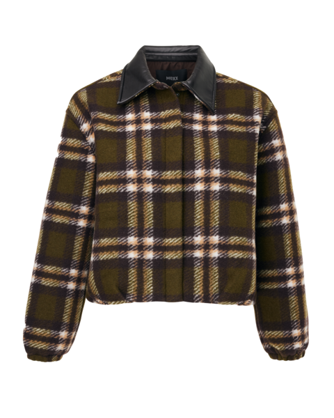 Check overshirt