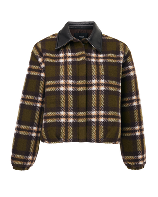 Check overshirt